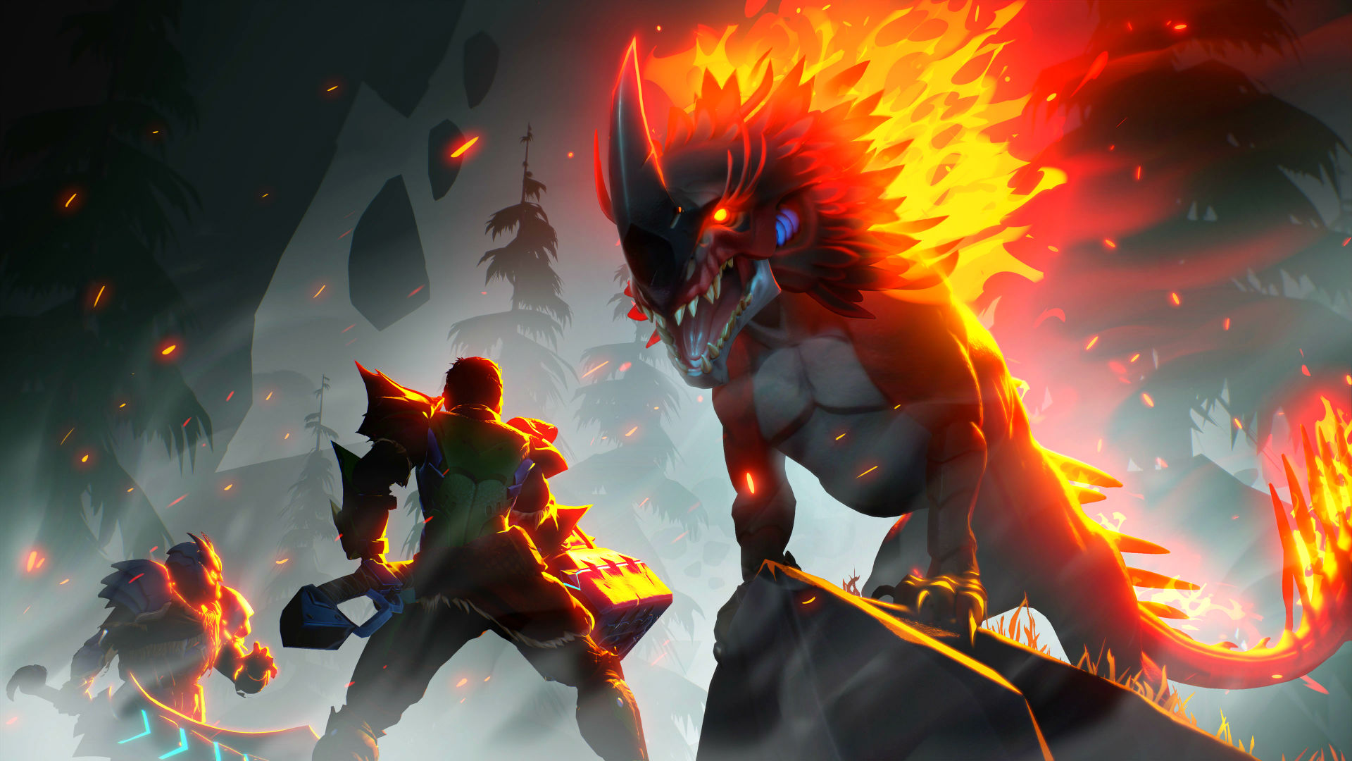 Dauntless Developer Phoenix Labs expose la majorité du studio