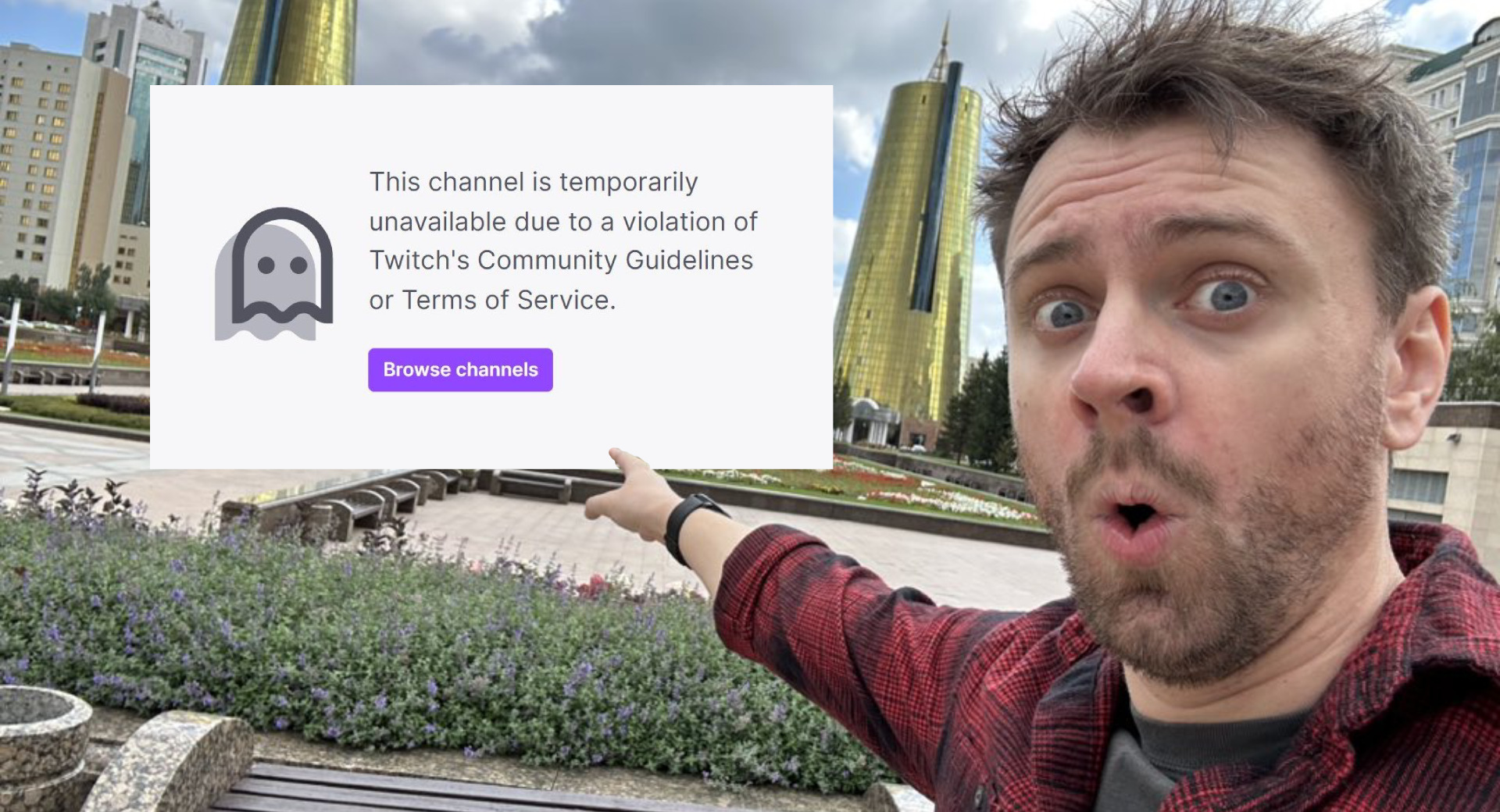 StaysaFetv est interdit de Twitch, mais que s'est-il passé?