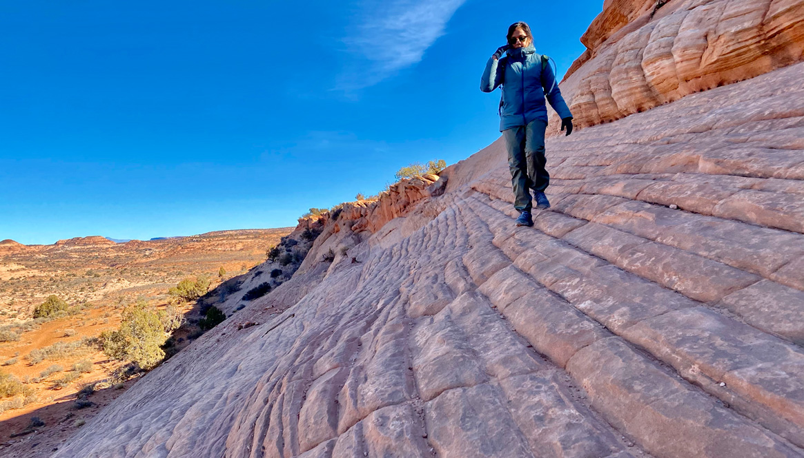 Conseils pour la randonnée dans les Slot Canyons de l'Utah