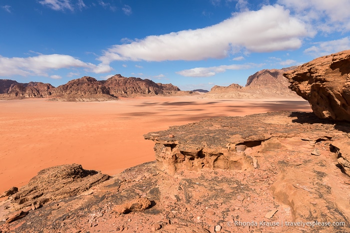 Une semaine en Jordanie 