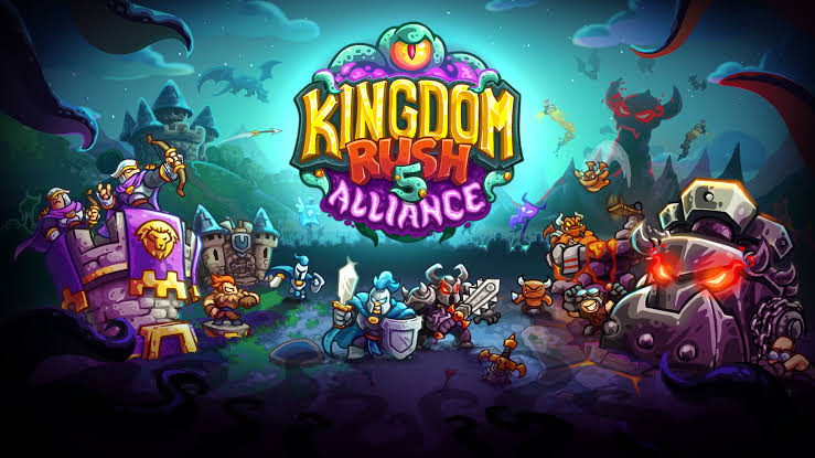 Kingdom Rush 5 : Alliance TD 83