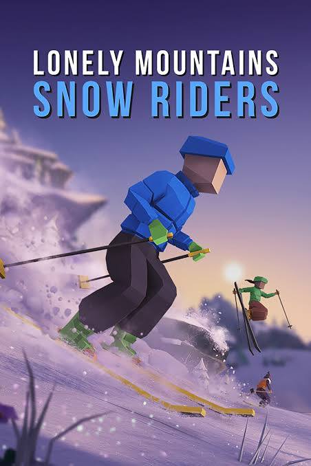 Montagnes solitaires : cavaliers des neiges 0