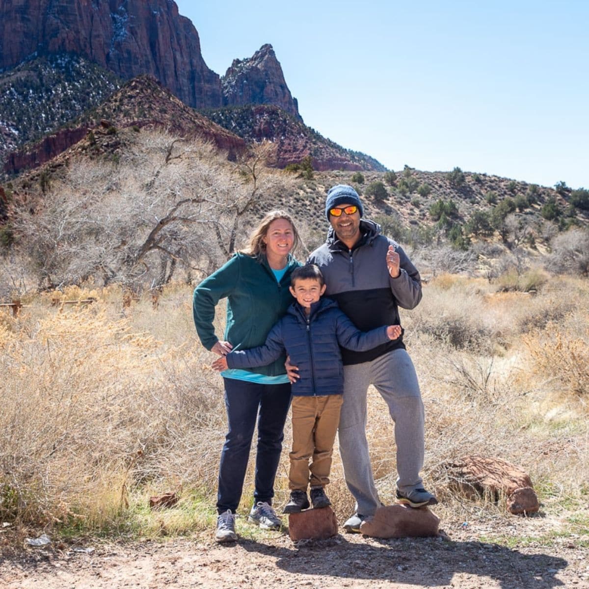 Un voyage en famille au parc national de Zion (via Las Vegas !)