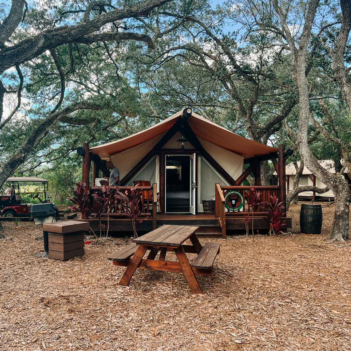 Glamping de luxe au Westgate River Ranch (en Floride !)